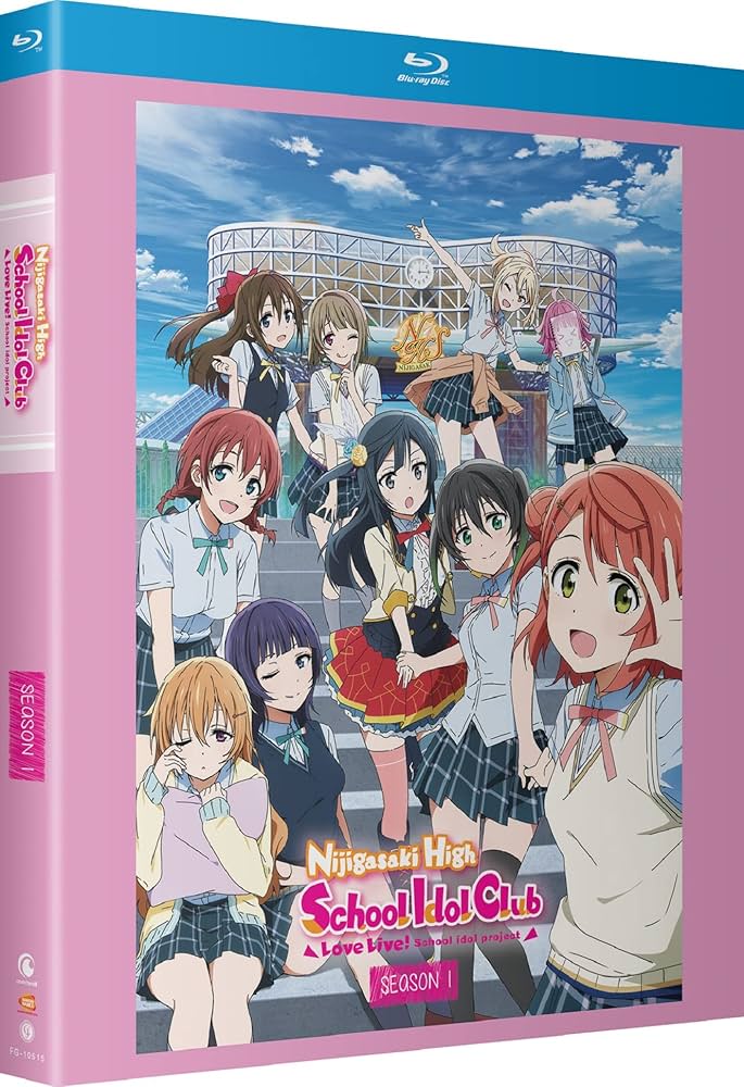 ラブライブ 虹ヶ咲学園スクールアイドル同好会 Blu-ray 北米版 Amazon.co.jp | Love Live! Nijigasaki High School Idol Club